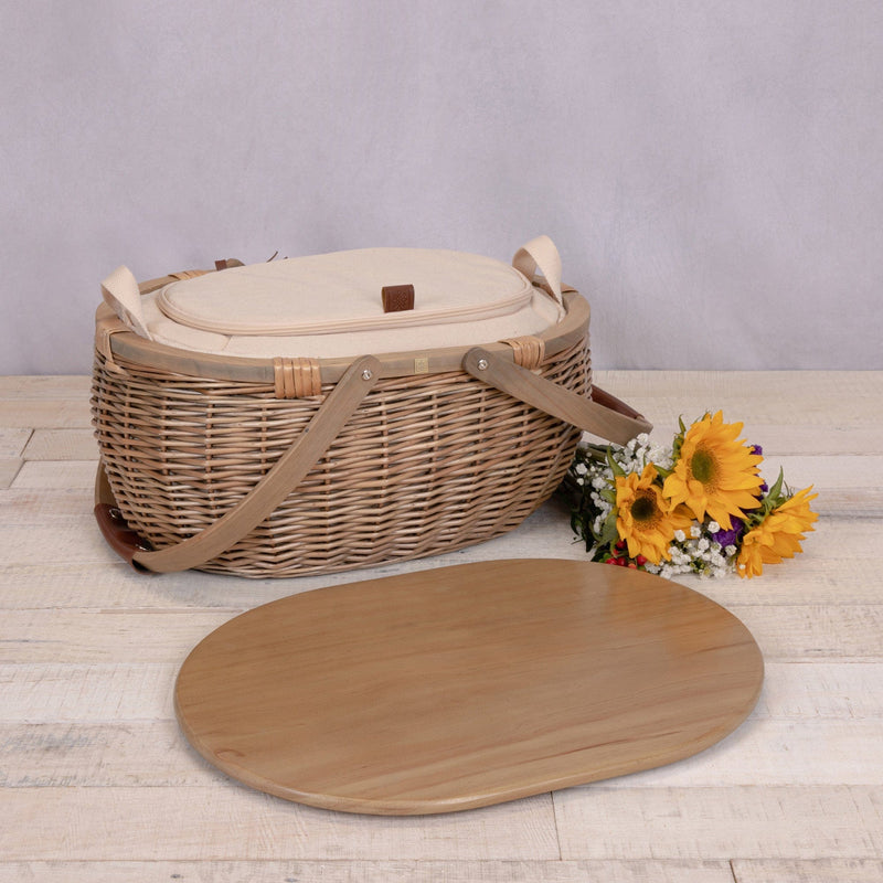 Load image into Gallery viewer, Sequoia Picnic Basket by Picnic Time Family of Brands
