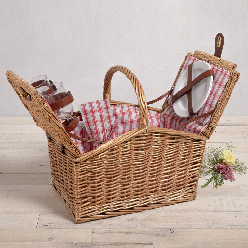 Load image into Gallery viewer, Piccadilly Picnic Basket by Picnic Time Family of Brands
