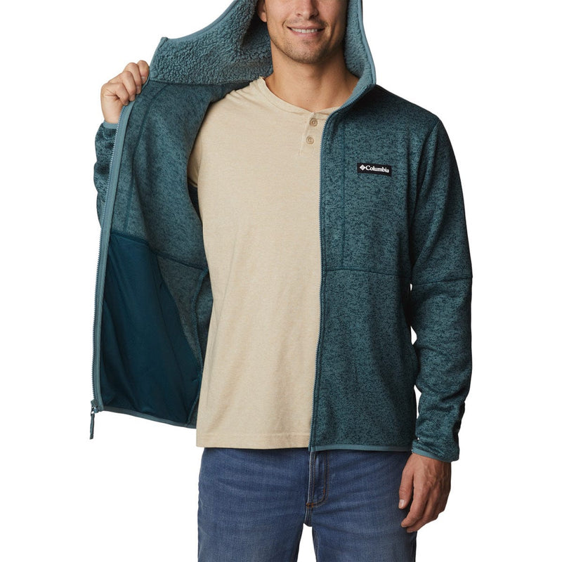 Load image into Gallery viewer, Columbia Men&#39;s Sweater Weather Full Zip Hoodie
