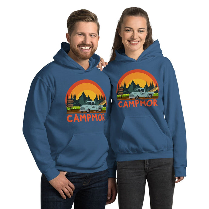 Campmor Rustic Retreat Pickup Truck Hoodie