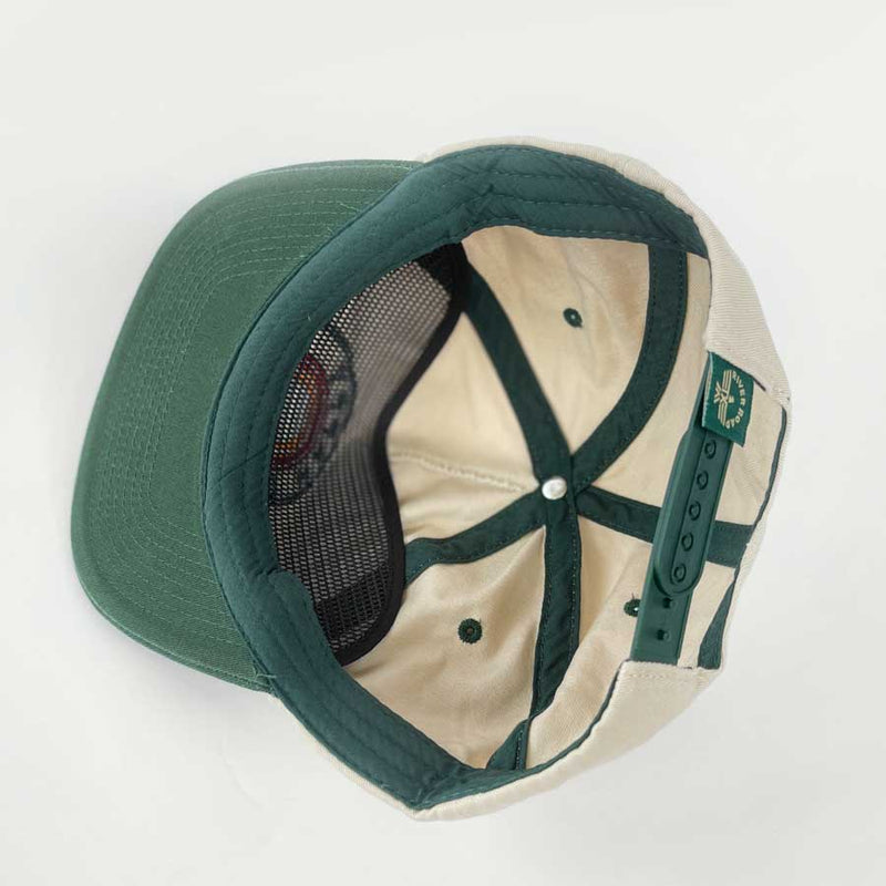 Load image into Gallery viewer, Happy Camper Snapback Hat | Youth by River Road Clothing Co.
