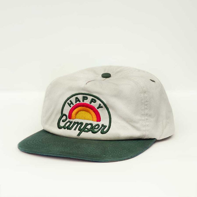 Happy Camper Snapback Hat | Youth by River Road Clothing Co.