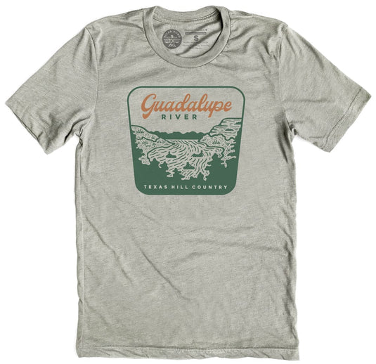 Guadalupe Hill Country by River Road Clothing Co.