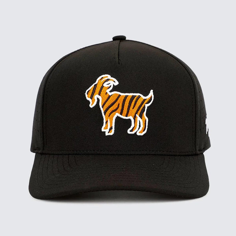 Load image into Gallery viewer, Waggle The Goat Snapback Hat
