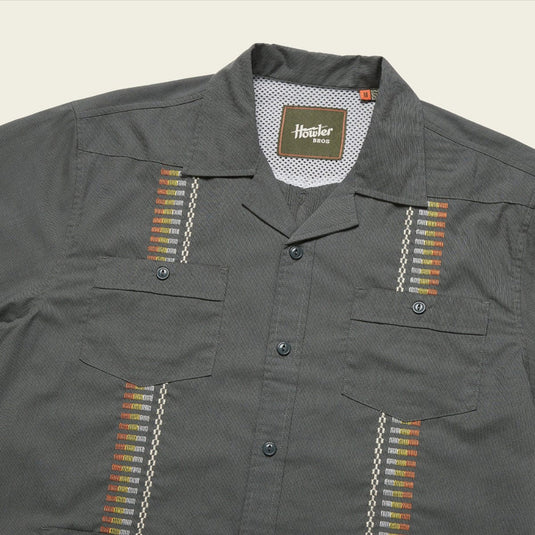 Howler Brothers Guayabera Shirt