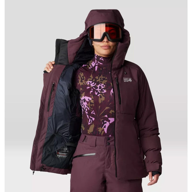 Load image into Gallery viewer, Mountain Hardwear Womens Powder Maven Down Jacket
