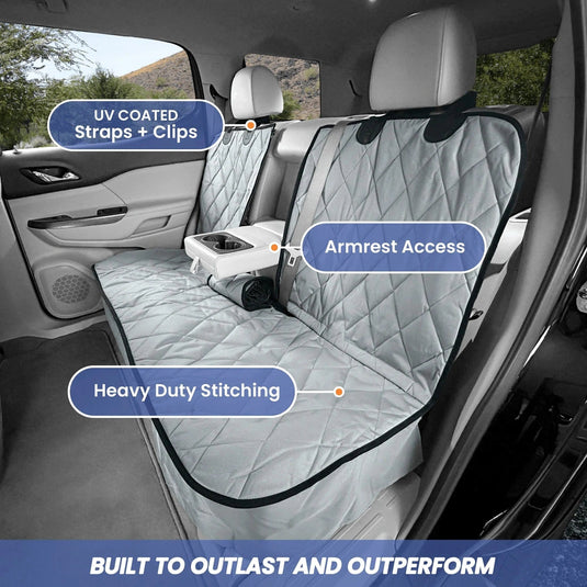 Multi-Function Split Rear Seat Cover - No Hammock by 4Knines®