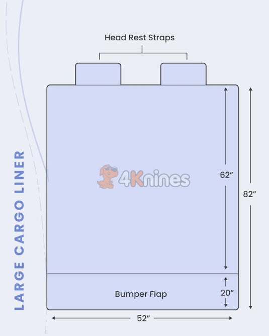 Premium Cargo Liner by 4Knines®