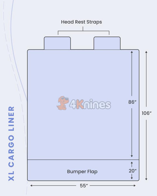 Premium Cargo Liner by 4Knines®