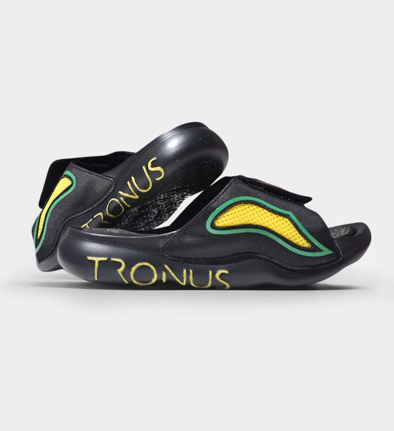 Load image into Gallery viewer, Womens Luxe Sports Recovery Slides Motherland By Tronus Footwear
