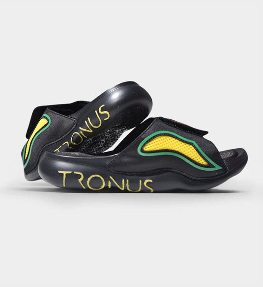 Mens Luxe Sports Recovery Slides Motherland By Tronus Footwear