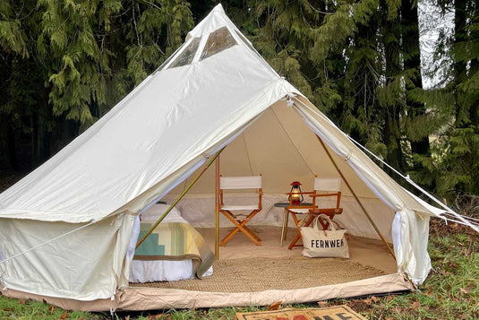 Life inTents 13' (4M) Stella™ Stargazing Canvas Tent