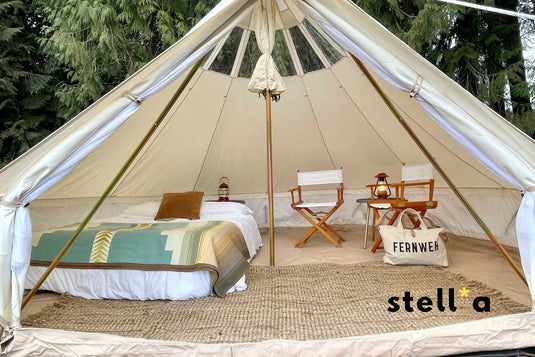 Life inTents 13' (4M) Stella™ Stargazing Canvas Tent