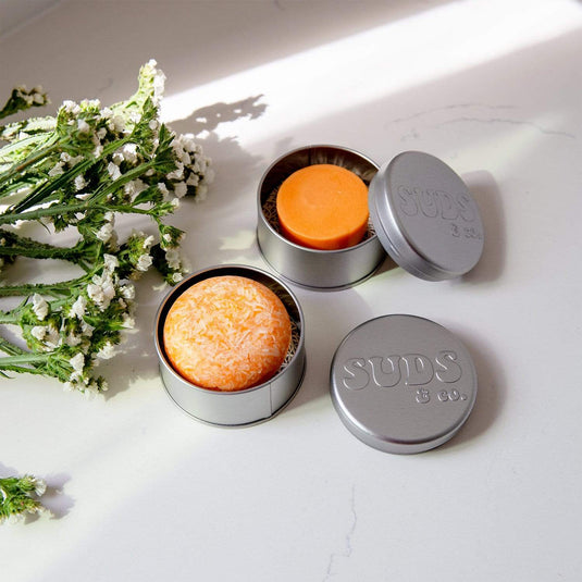 Zero Waste Shampoo & Conditioner Bar Duo