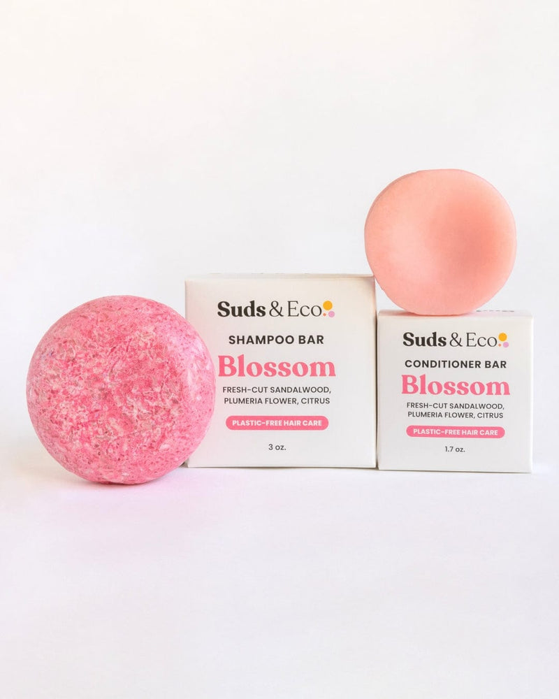 Load image into Gallery viewer, Zero Waste Shampoo &amp; Conditioner Bar Duo
