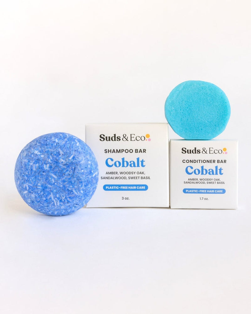 Load image into Gallery viewer, Zero Waste Shampoo &amp; Conditioner Bar Duo
