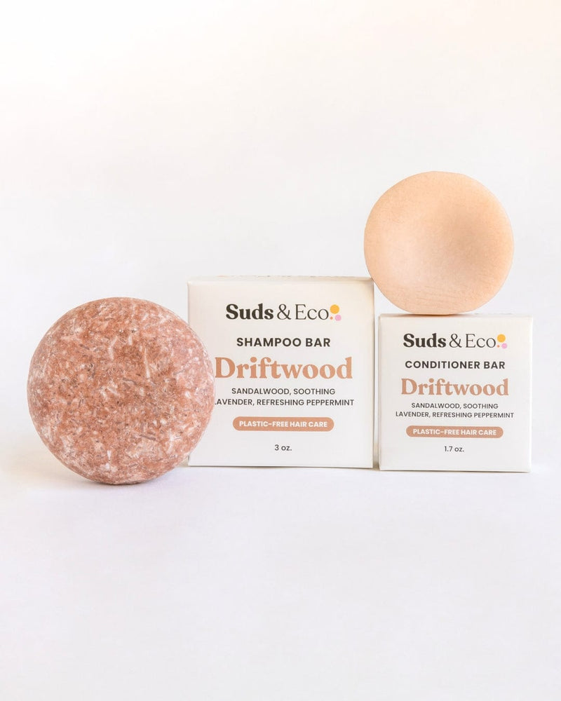 Load image into Gallery viewer, Zero Waste Shampoo &amp; Conditioner Bar Duo
