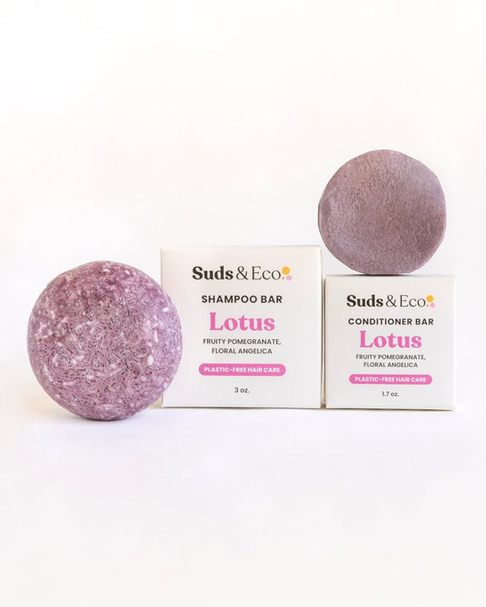 Zero Waste Shampoo & Conditioner Bar Duo