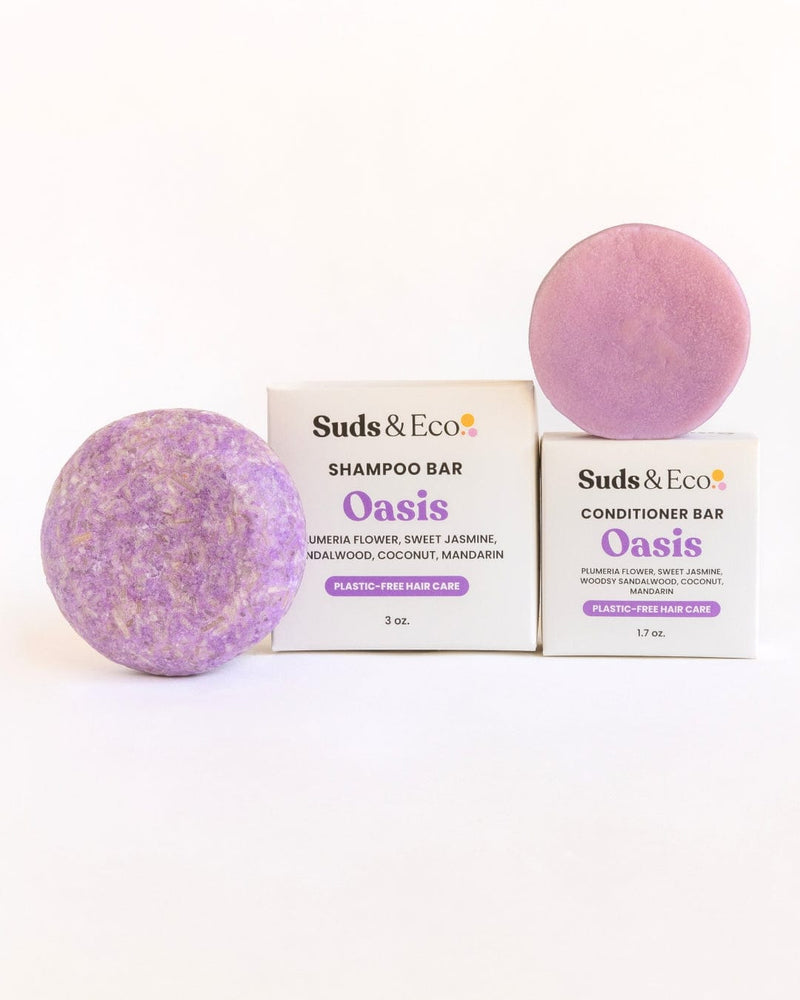 Load image into Gallery viewer, Zero Waste Shampoo &amp; Conditioner Bar Duo
