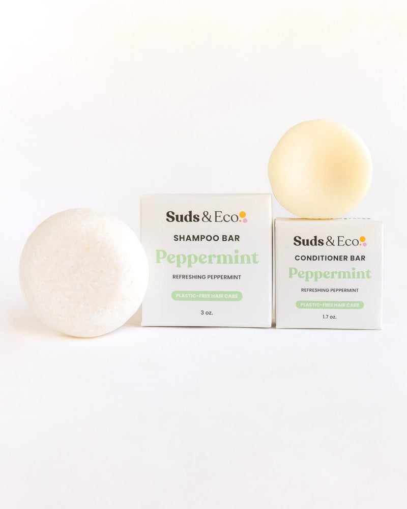 Load image into Gallery viewer, Zero Waste Shampoo &amp; Conditioner Bar Duo
