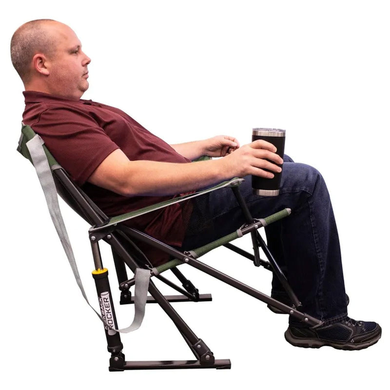 Load image into Gallery viewer, GCI Outdoor Kickback Rocker Chair
