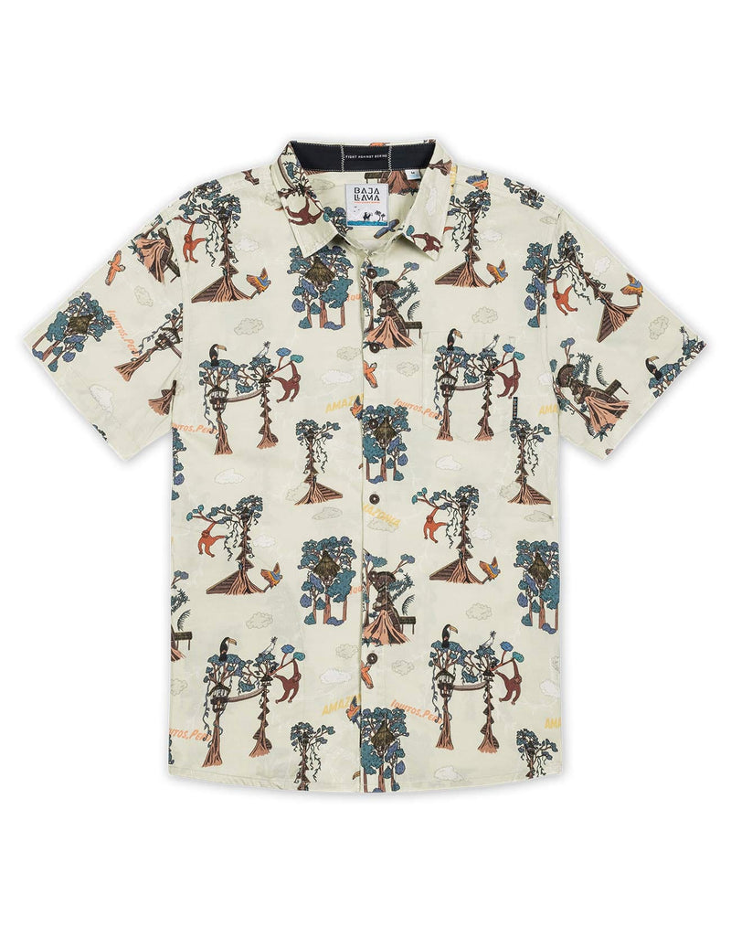 Load image into Gallery viewer, TREEHOUSE - 7-SEAS™ BUTTON UP by Bajallama
