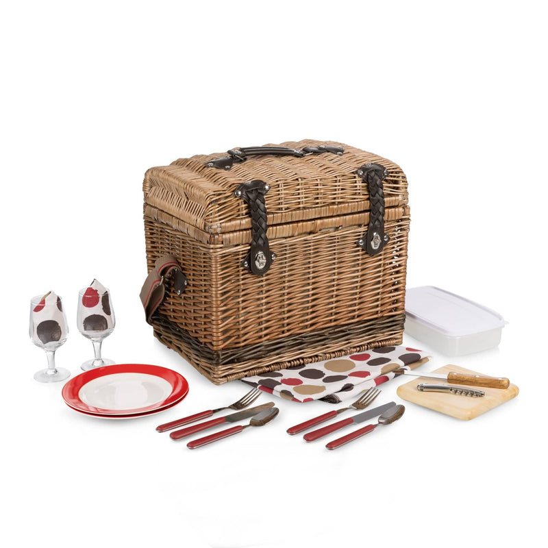 Load image into Gallery viewer, Yellowstone Picnic Basket by Picnic Time Family of Brands
