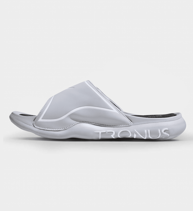 Womens Luxe Sports Recovery Slides Sovereign By Tronus Footwear