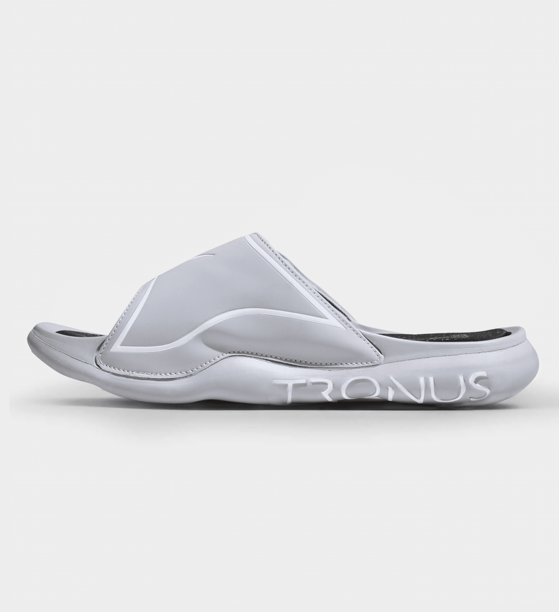 Load image into Gallery viewer, Womens Luxe Sports Recovery Slides Sovereign By Tronus Footwear
