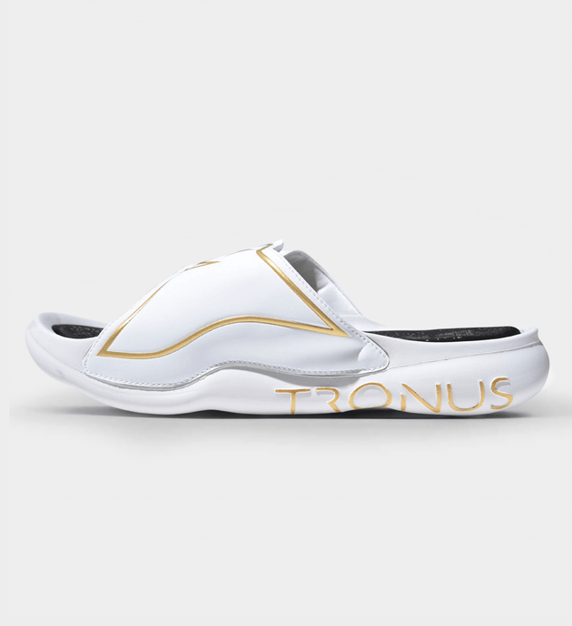 Womens Luxe Sports Recovery Slides Cloud By Tronus Footwear