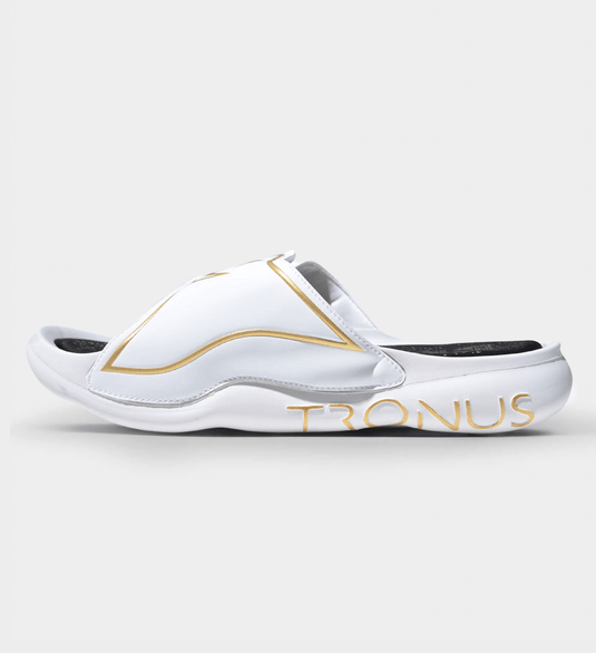 Womens Luxe Sports Recovery Slides Cloud By Tronus Footwear