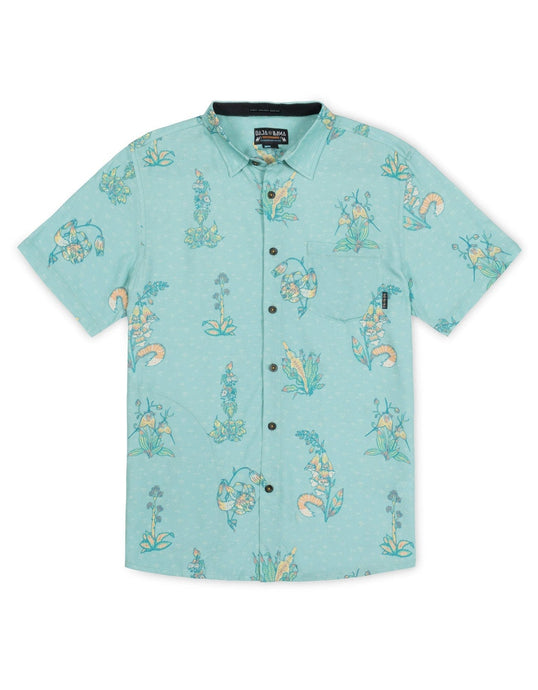 FLOWER PERSONALITIES - NIGHTHAWK™ BUTTON UP by Bajallama