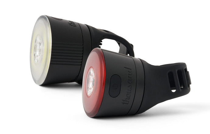 Traveler 2.0 Magnetic Bike Lights by Thousand