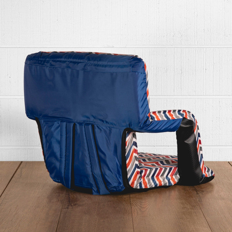 Load image into Gallery viewer, Ventura Portable Reclining Stadium Seat by Picnic Time Family of Brands
