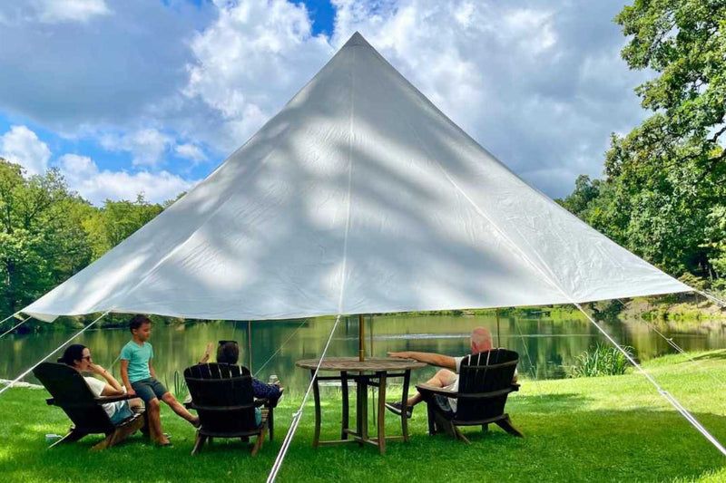 Load image into Gallery viewer, Life inTents Umbrah Sun Shade Canopy Tent
