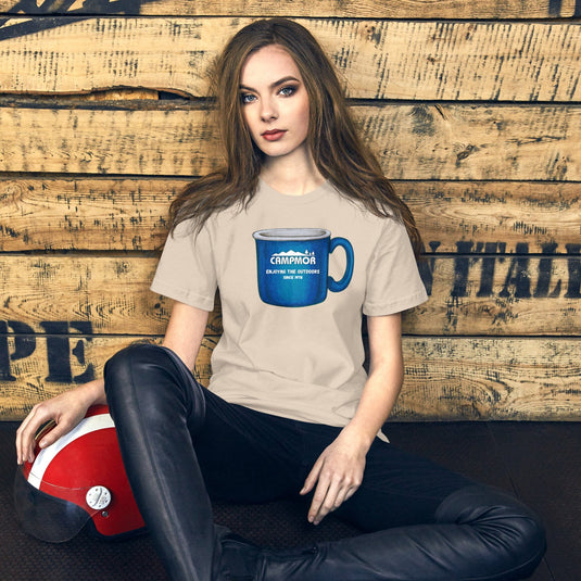 Campmor Adventure Brew Coffee Cup T-Shirt