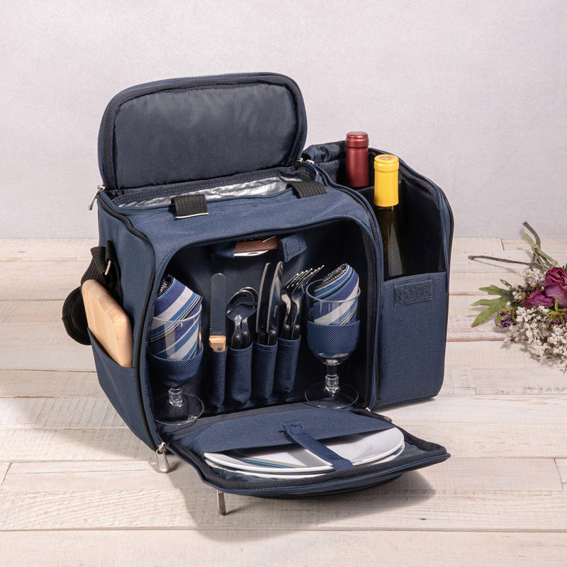 Load image into Gallery viewer, Malibu Picnic Basket Cooler by Picnic Time Family of Brands
