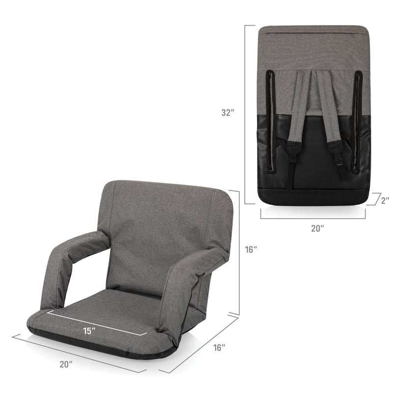 Load image into Gallery viewer, Ventura Portable Reclining Stadium Seat by Picnic Time Family of Brands
