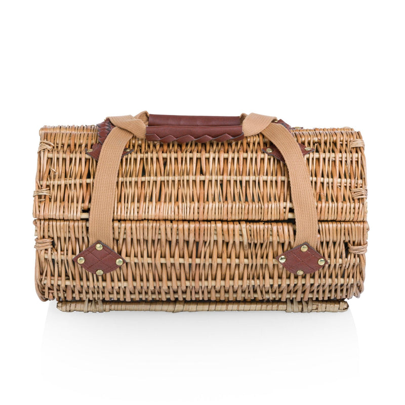 Load image into Gallery viewer, Verona Wine &amp; Cheese Picnic Basket by Picnic Time Family of Brands
