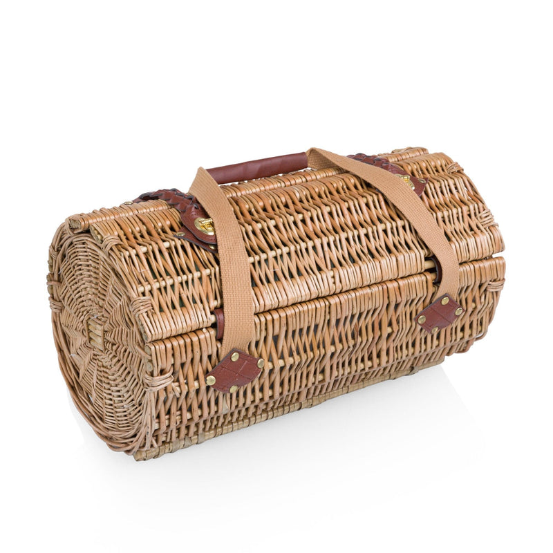 Load image into Gallery viewer, Verona Wine &amp; Cheese Picnic Basket by Picnic Time Family of Brands
