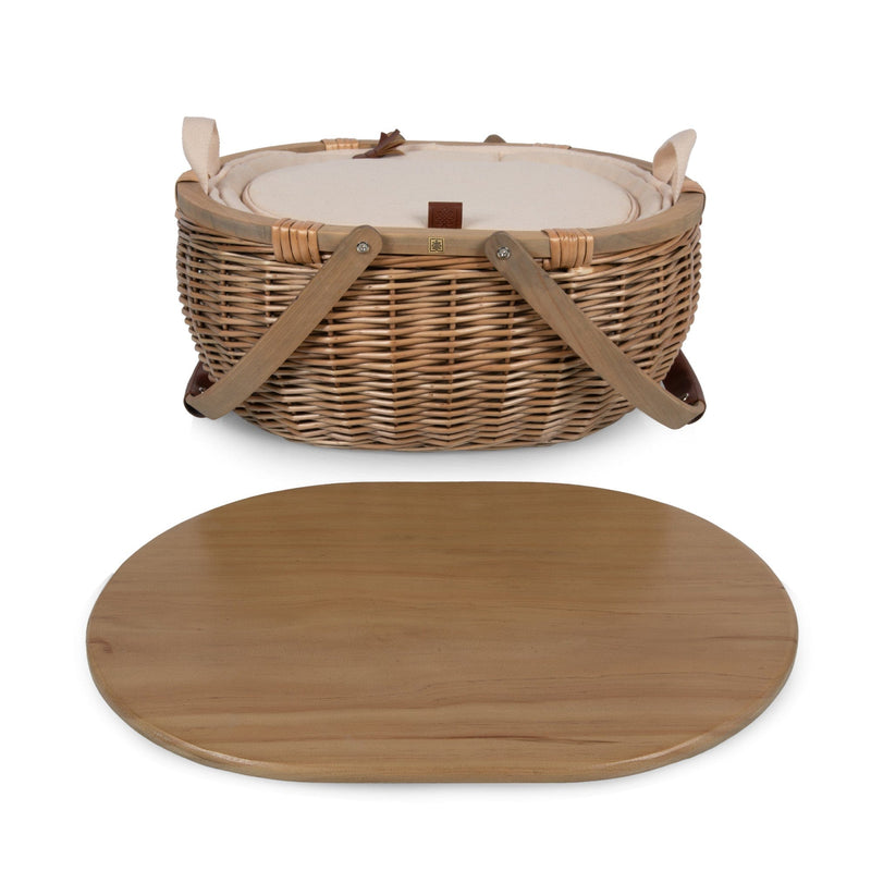 Load image into Gallery viewer, Sequoia Picnic Basket by Picnic Time Family of Brands
