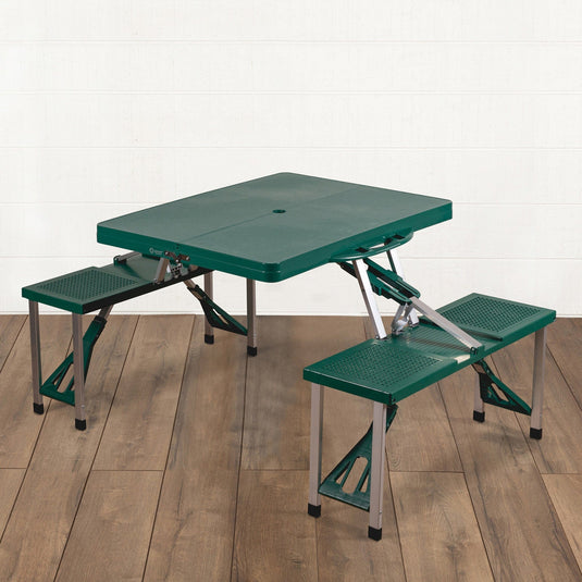 Picnic Table Portable Folding Table with Seats by Picnic Time Family of Brands