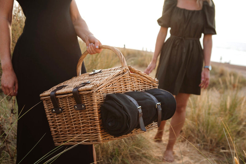 Load image into Gallery viewer, Somerset Picnic Basket by Picnic Time Family of Brands
