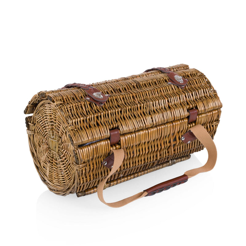 Load image into Gallery viewer, Verona Wine &amp; Cheese Picnic Basket by Picnic Time Family of Brands
