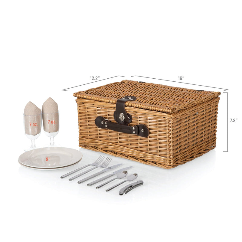 Load image into Gallery viewer, Classic Picnic Basket by Picnic Time Family of Brands
