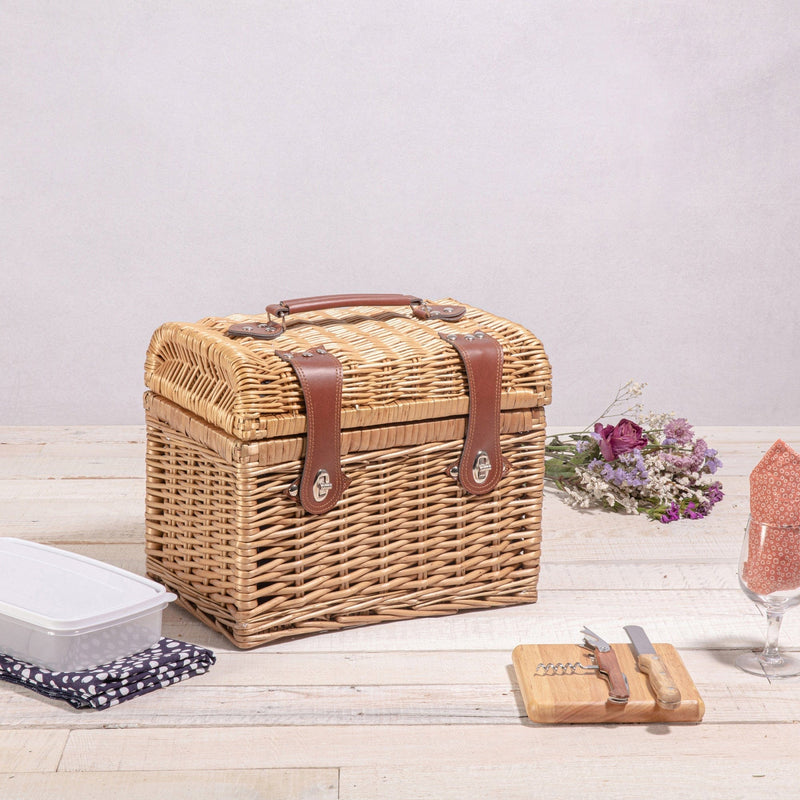 Load image into Gallery viewer, Napa Wine &amp; Cheese Picnic Basket by Picnic Time Family of Brands
