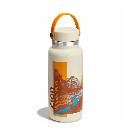 Hydro Flask National Park Foundation 32 oz Wide Mouth Water Bottle