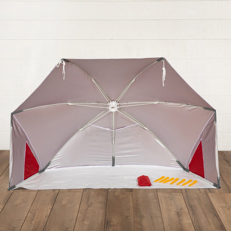 Load image into Gallery viewer, Brolly Beach Umbrella Tent by Picnic Time Family of Brands
