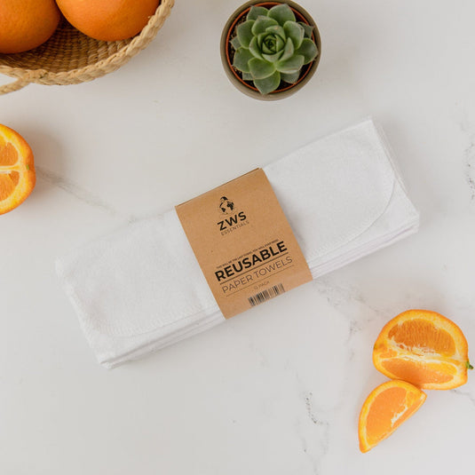 Zero Waste Reusable Paper Towels