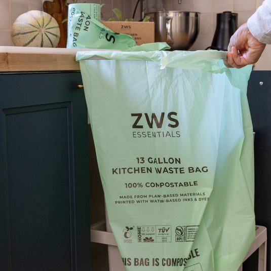 Compostable Trash Bags by Zero Waste